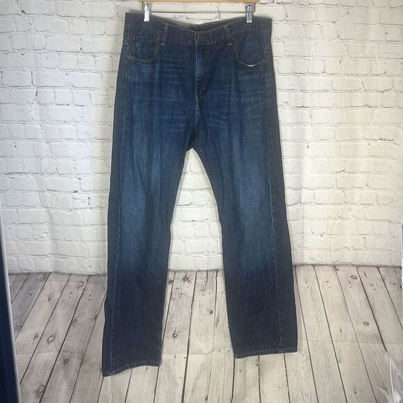Levi's 569 Men’s Loose Fit Straight Jeans size W36 x L34 - Picture 1 of 9